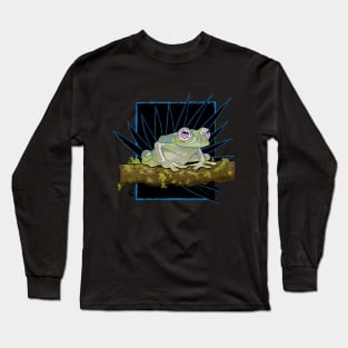 Glass Frog Wildlife Long Sleeve T-Shirt